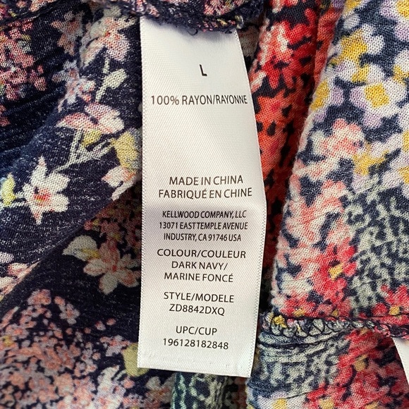 Ivy V Neck Dress Lot of 2 Floral Summer Dresses - Picture 3 of 12